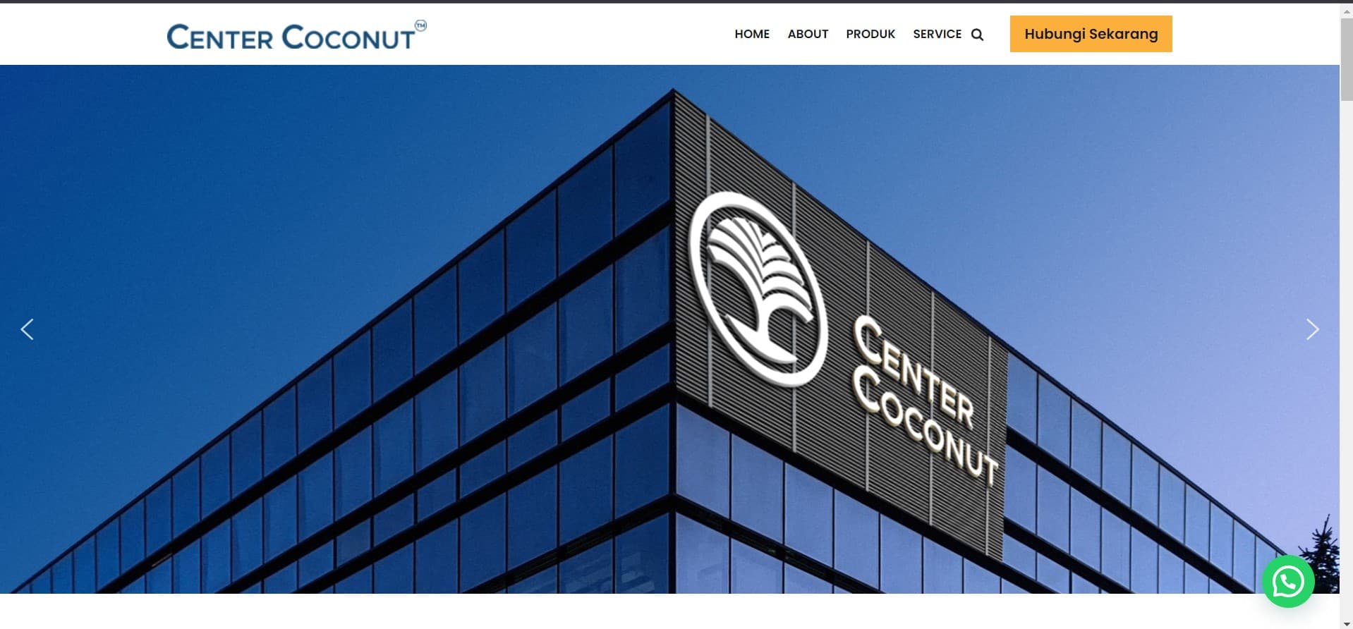 Center Coconut